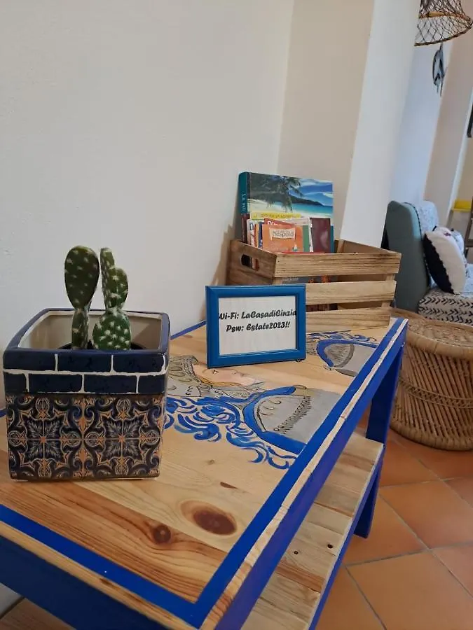 アパート La Casa Sulla Spiaggia マルツァメミ イタリア