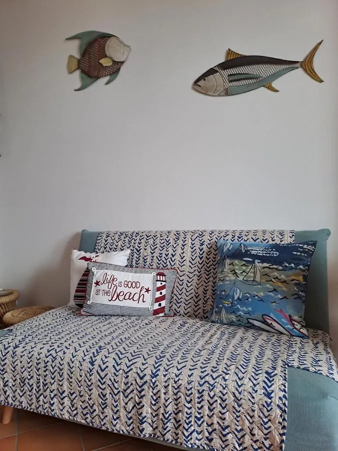 아파트 La Casa Sulla Spiaggia 마르자메미